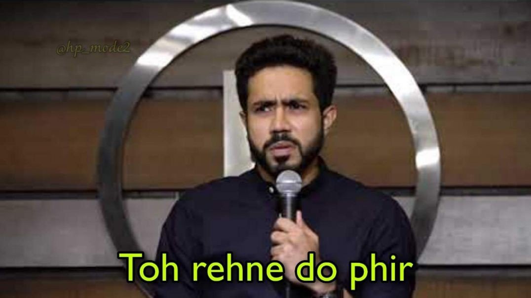 Toh Rehne Do Phir Meme Video Download