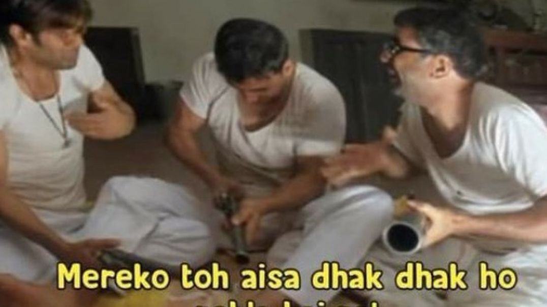 Mereko Toh Aisa Dhak Dhak Ho Rela Hai Meme Video Download