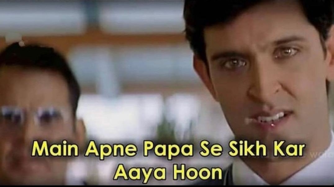 Mai Apne Papa Se Seekh Ke Aaya Hu Meme Video Download