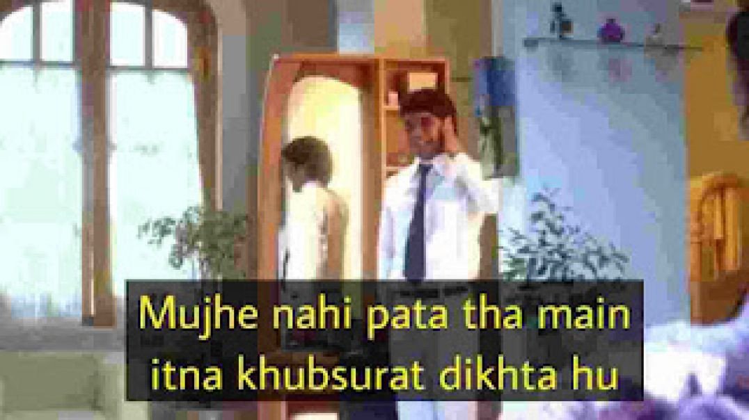 Mujhe Nahi Pata Tha Mai Itna khubsurat Lagta Hu Meme Template Video Download