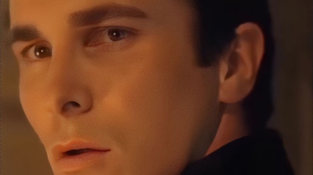 ⁣Christian Bale Looking Back Meme Template