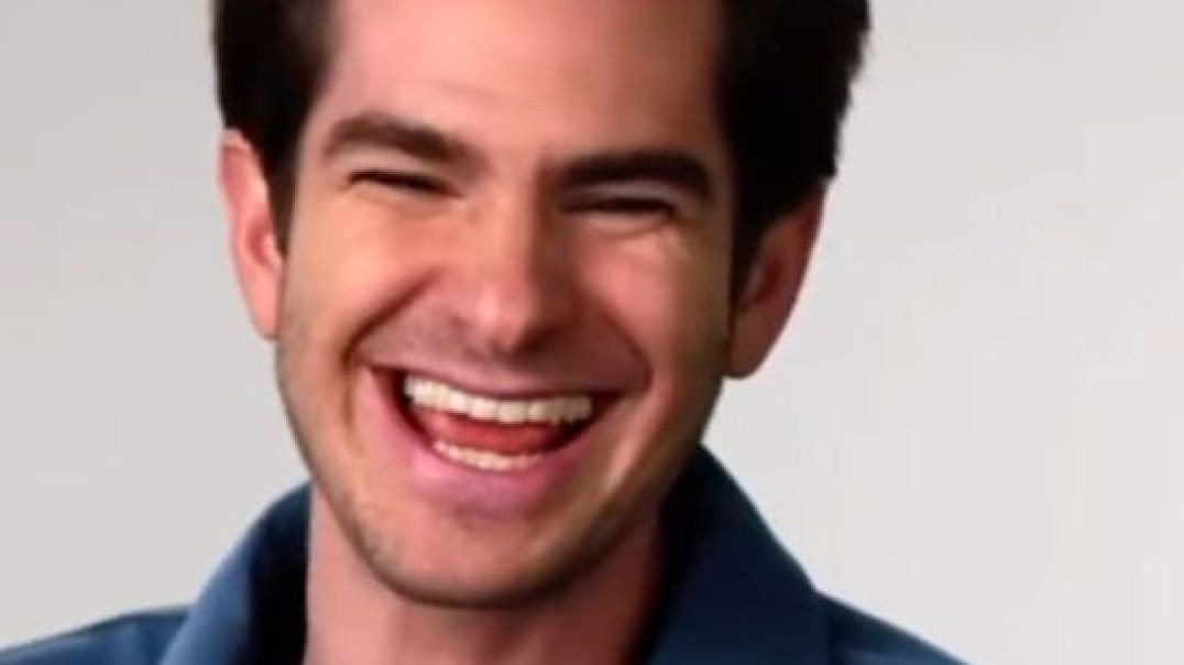 Andrew Garfield Laughing Meme Template Video Download.