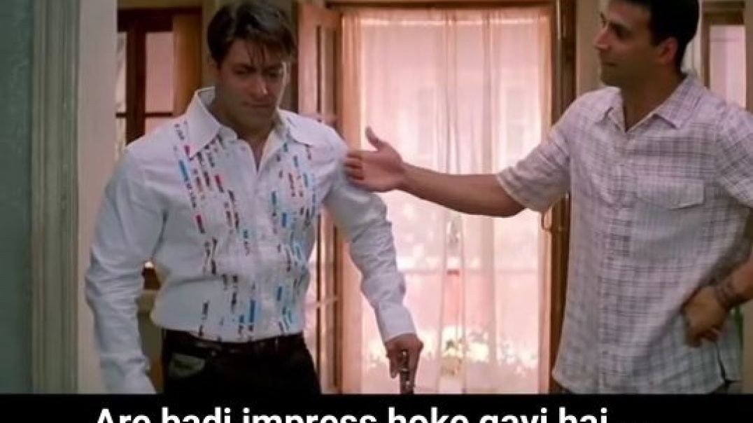 Are Badi Impress Hoke Gayi Hai Akshay Kumar Meme Download