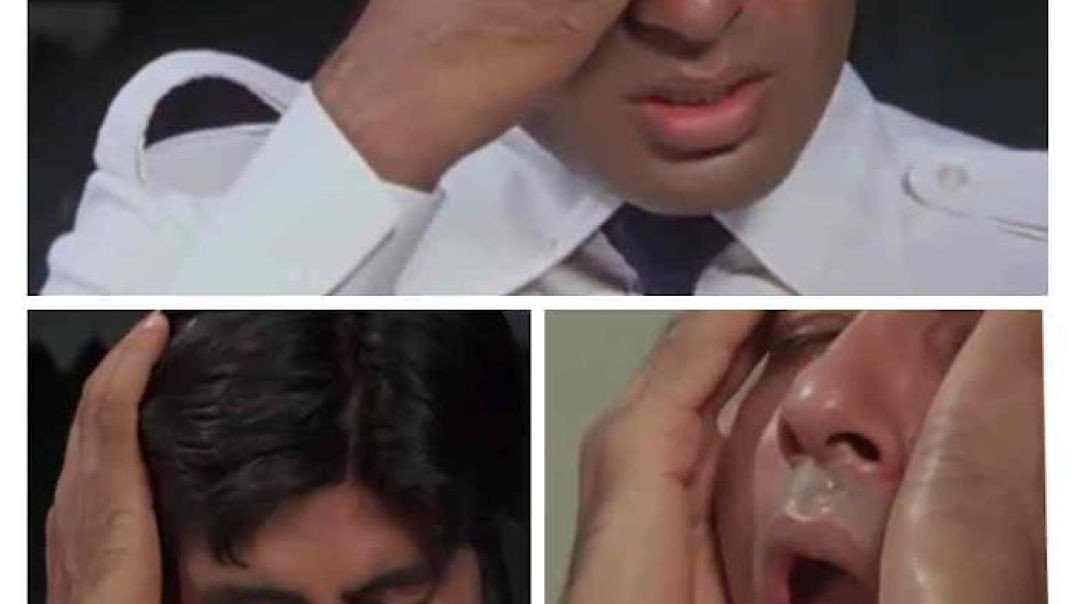 Amitabh Bachchan Headache And Confusion Meme Template Video Download