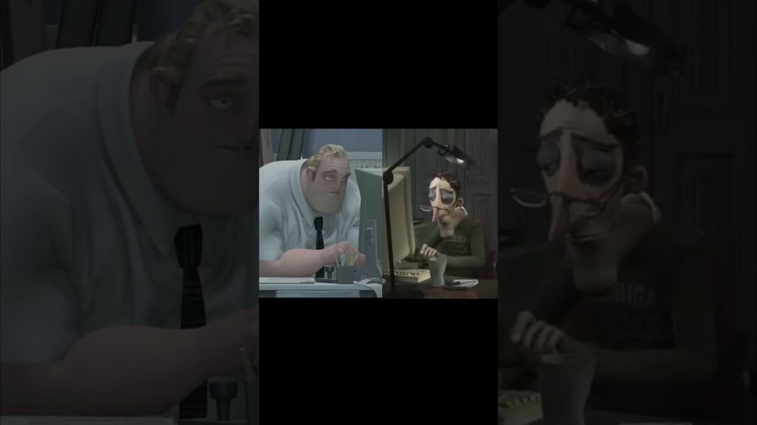 Mr. Incredible And Coraline s Dad Typing Meme Video Template  Download